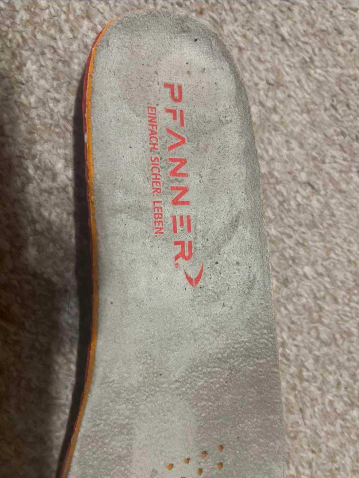 Buty dla pilarza firmy PFANNER CRISPI
