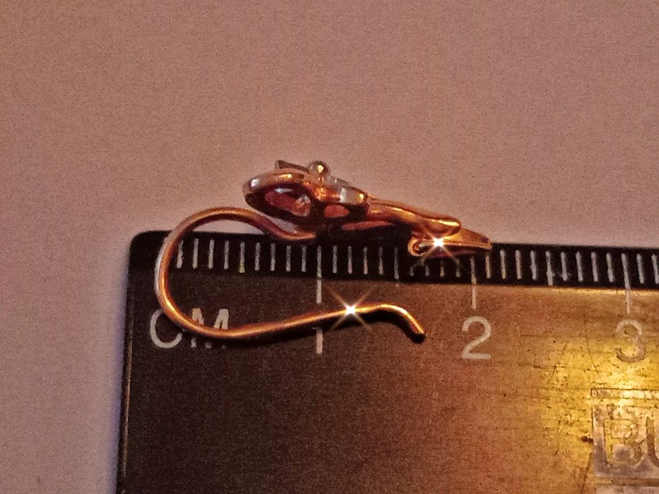 Продам золотой комплект СССР.,585 проба