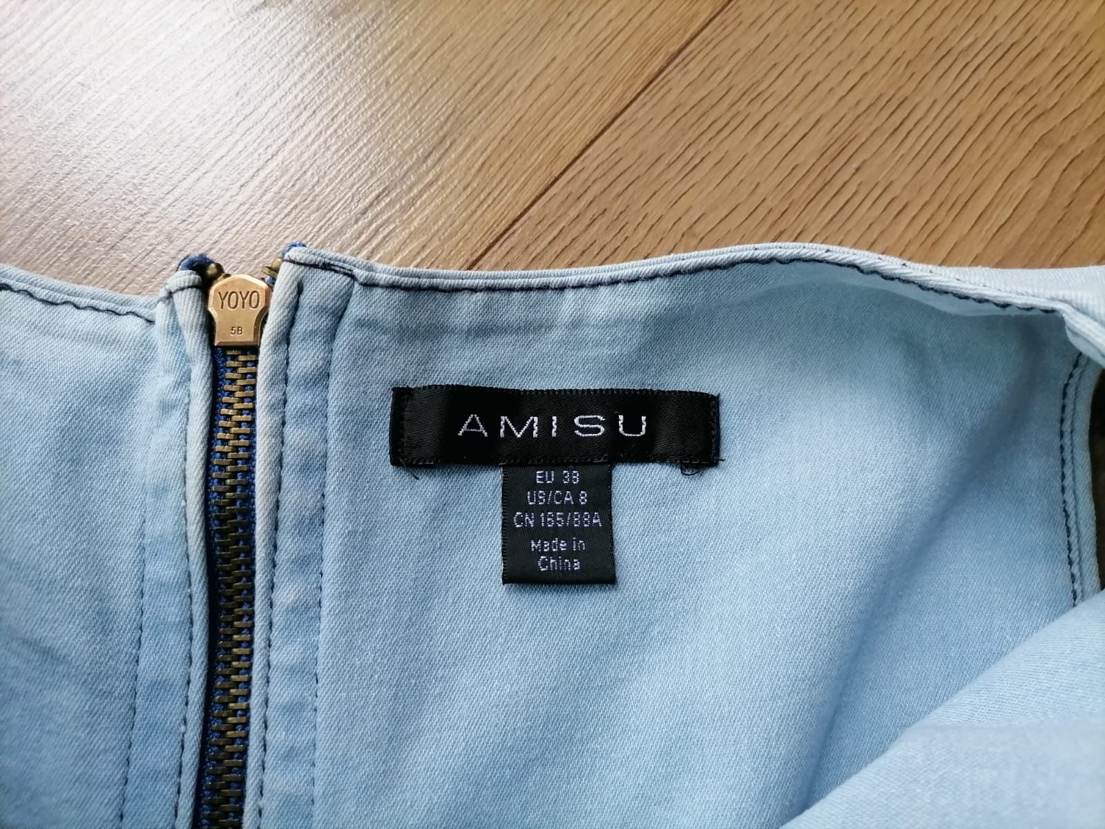 Sukienka jeans Amisu 38