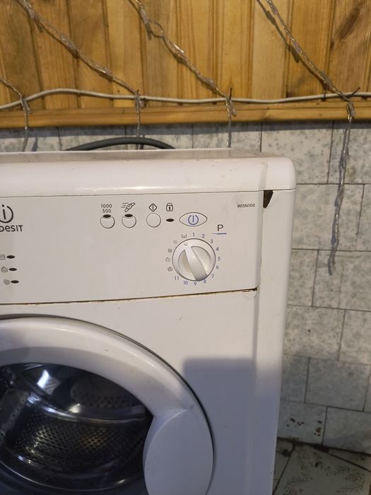 Пральна машина Індезіт