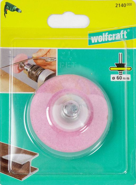 Wolfcraft afiador de facas e tesouras