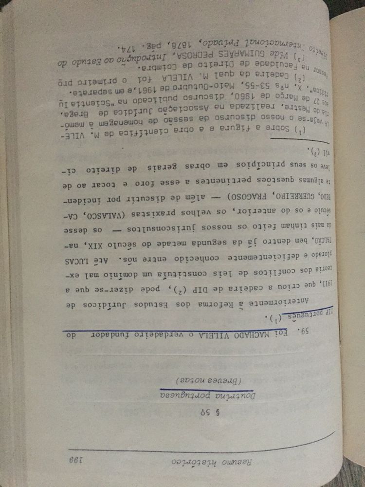 Direito Internacional Privado - Lições do Prof. Ferrer Correia 1975