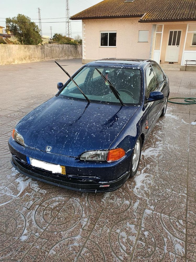 Honda EH9 SWAP B16a