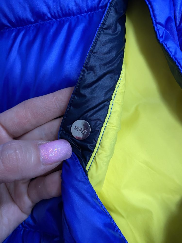 ralph lauren куртка пуховик