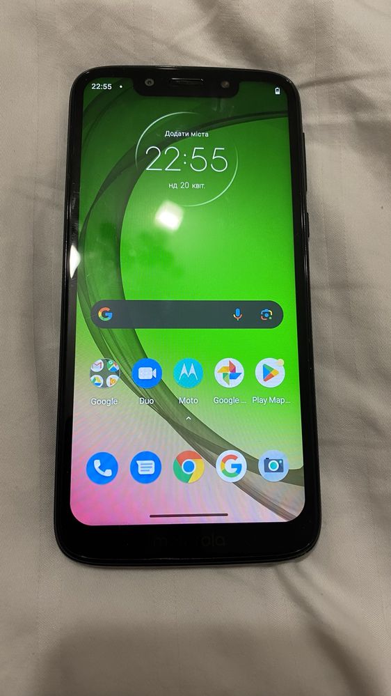 Продам Motorola G7 play
