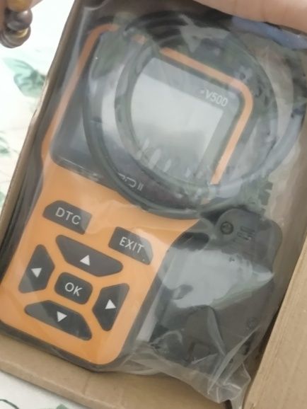 Máquina de Diagnóstico Automóvel c/ ligação OBD leitor de erros - Nova