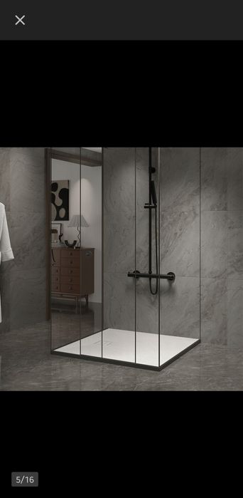 Brodzik hydrosan 80x80