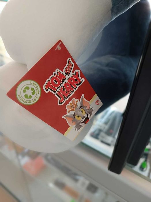 Peluche Tom Tom & Jerry 60cm