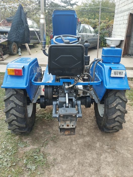 Продам міні трактор або обмін стан як новий на МТЗ 80 з доплатою