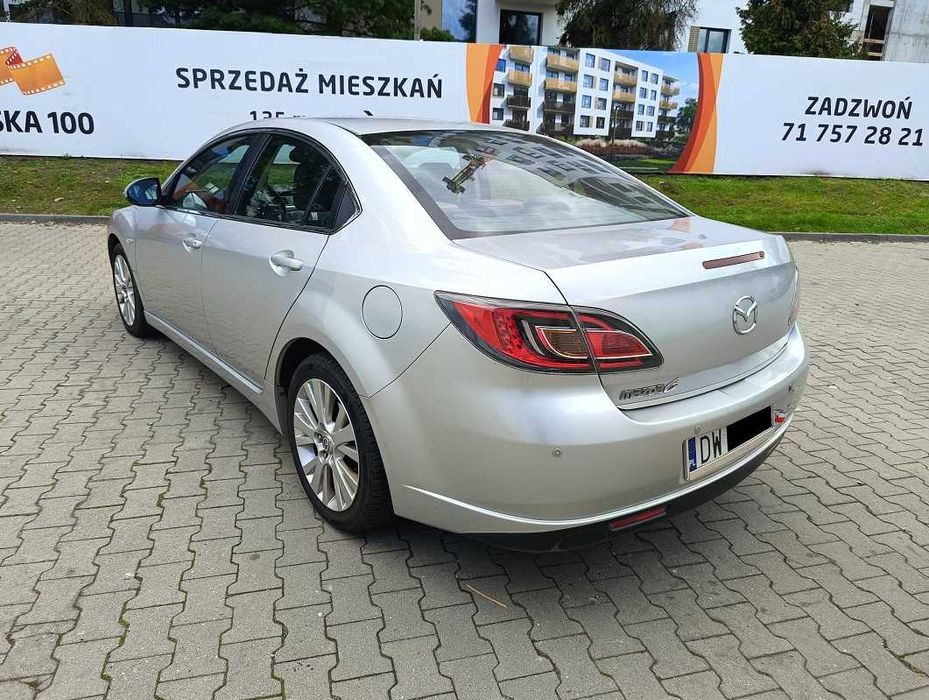 Mazda 6 Sedan 2.0-140KM Diesel Zarejestrowana Zadbana