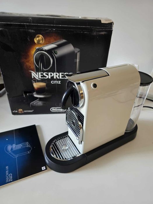 DeLonghi EN 167 W Nespresso - Wygodny kapsułkowy Ekspres do Kawy