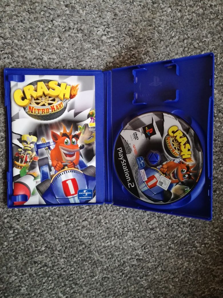 Crash Nitro Kart / PS2 / Premierowa