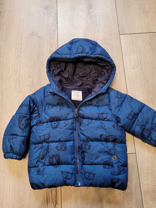Kombinezon zimowy Zara dla chłopca rozmiar 92