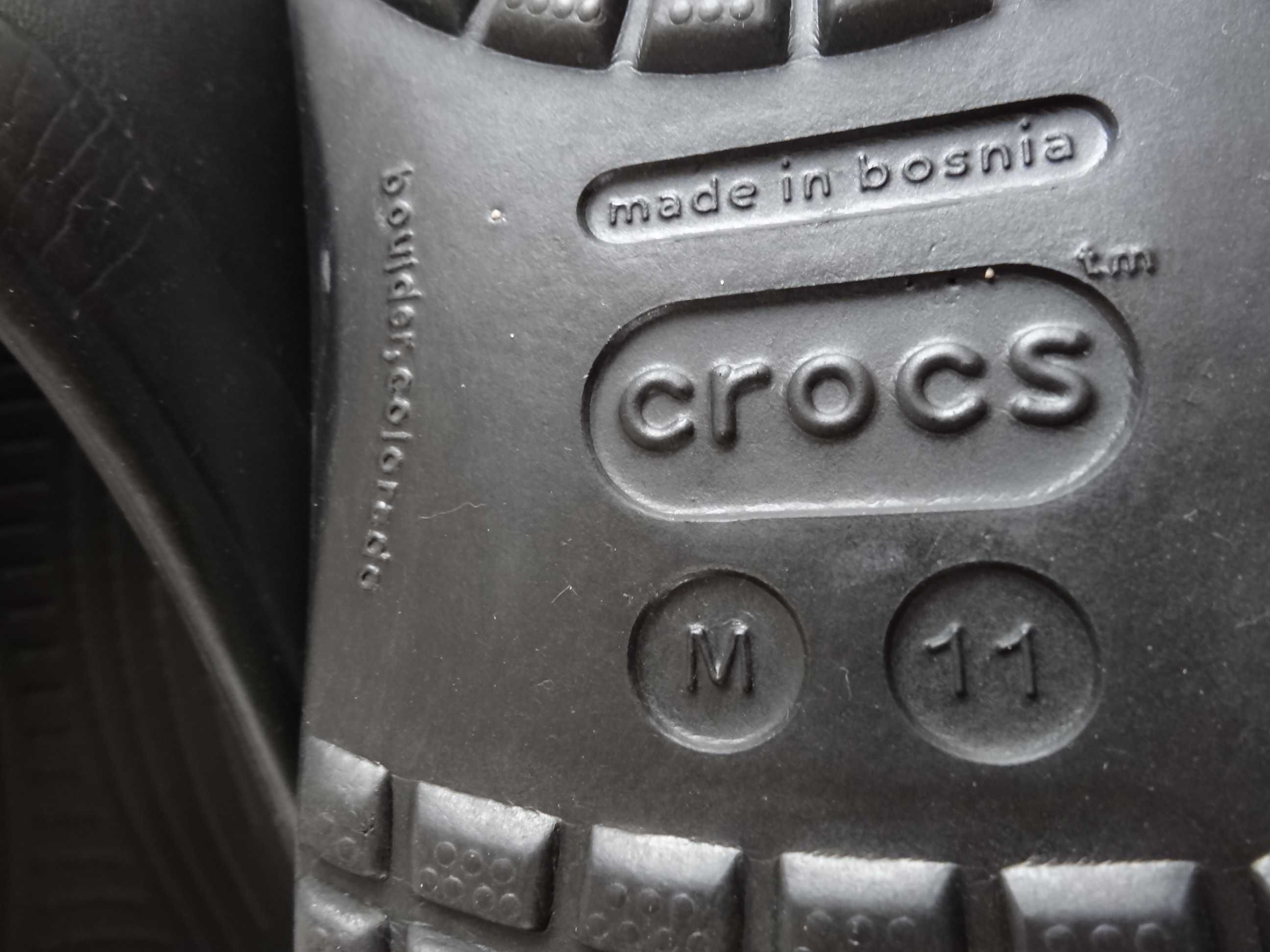 Klapki CROCS CROCBAND roz 45 / 11 / Chodaki Crocsy