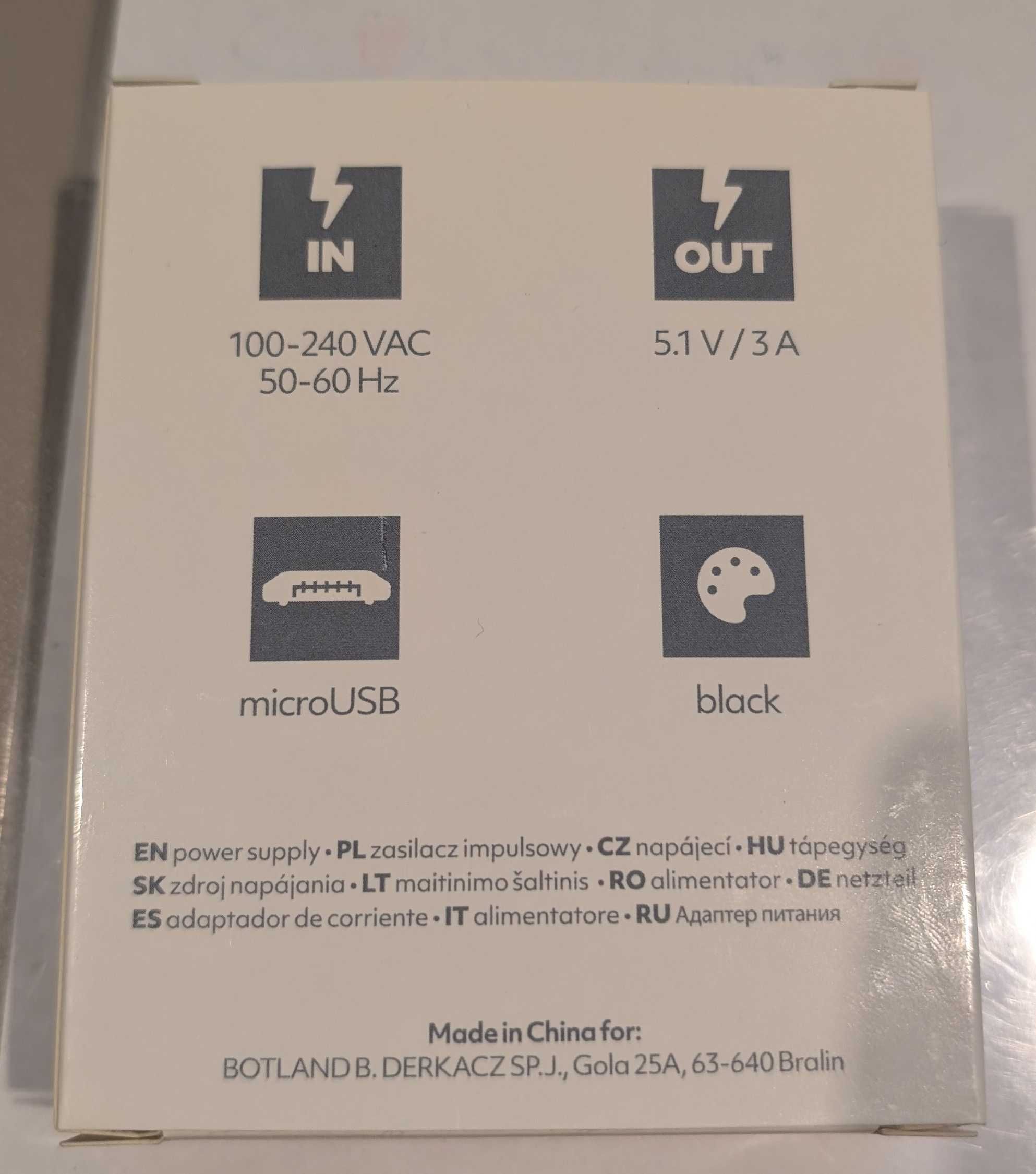 Raspberry Pi 2 Model B v1.1 + 16GB + nowy zasilacz 5.1V/3A