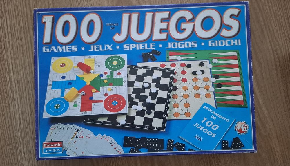 4 jogos ( 5 euros cada)