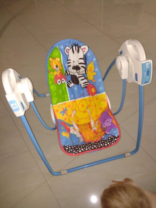 huśtawka-leżaczek Fisher-Price