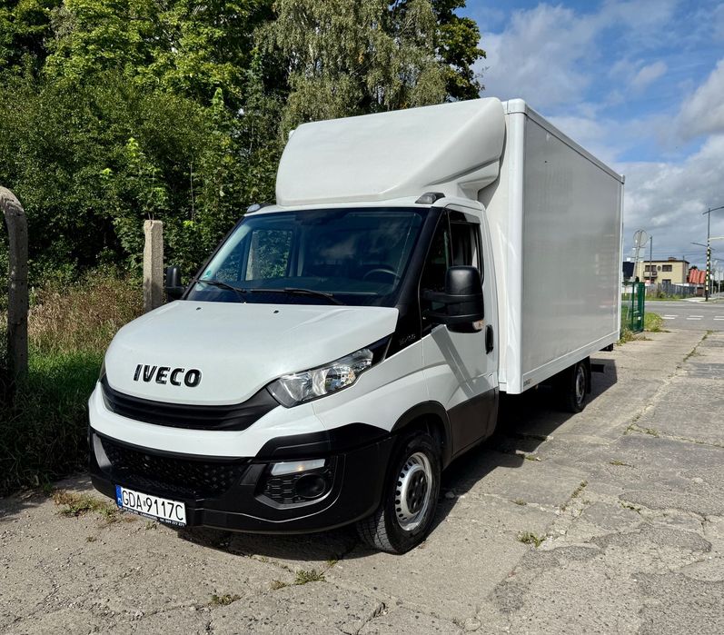 Iveco Daily Kontener Winda  Iveco Daily 2,3 156KM Kontener Winda F.Vat23%