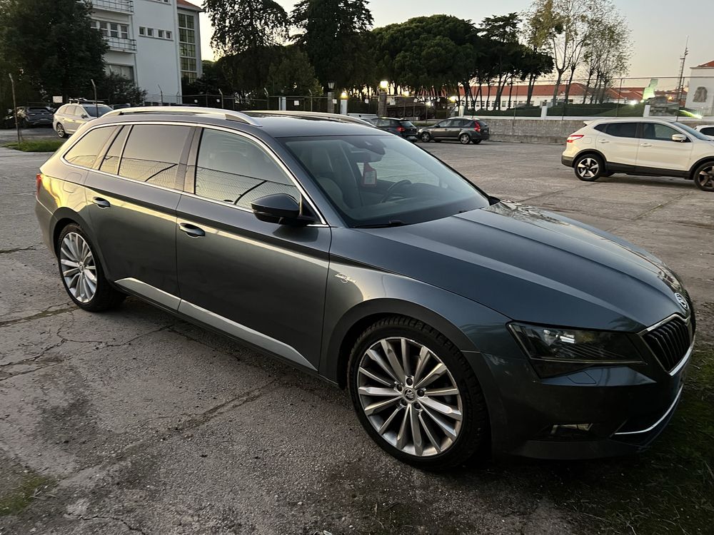 Skoda Superb Laurent Klement