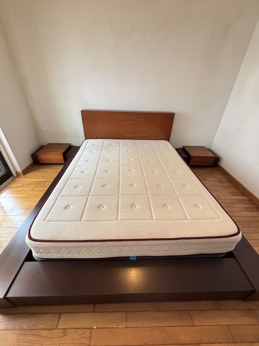 Mobilia cama casal completa