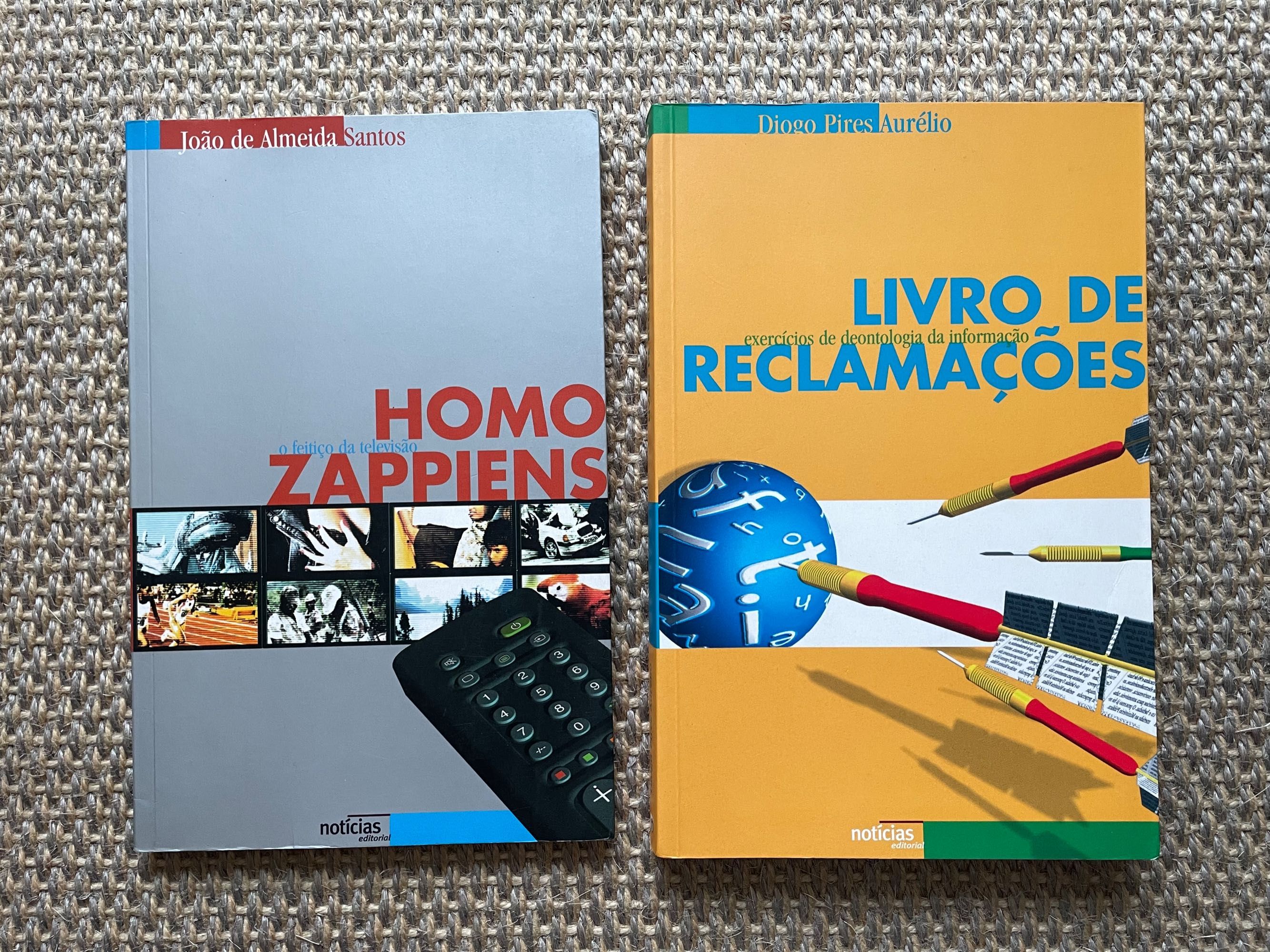 Livros Jornalismo/Comunicação