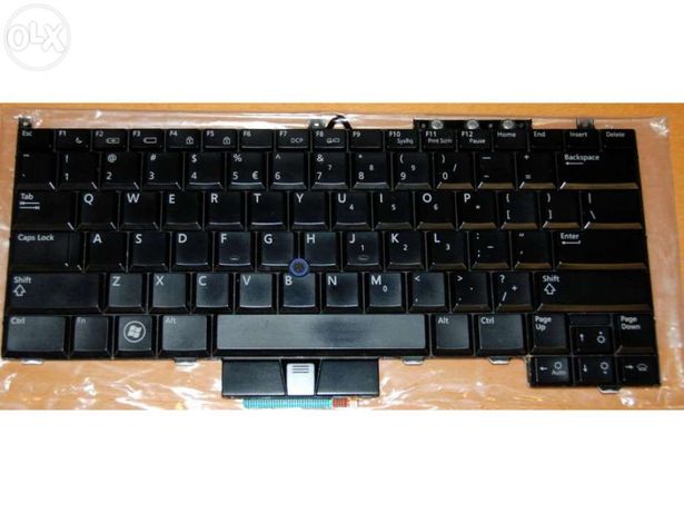Dell™ Latitude E4300 a partir de teclado alemão