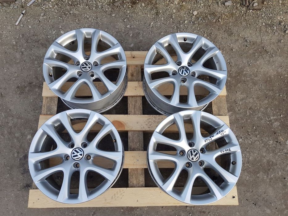 ALUFELGI VW PASSAT SHARAN 8.0 x 17 5X112 ET 41 1K8601025B