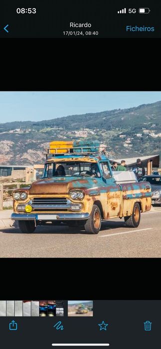 Outra não listada CHEVROLET APACHE
