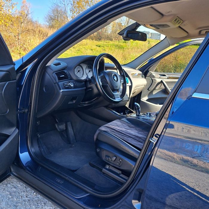 BMW X3 F25 2.0d xDrive
