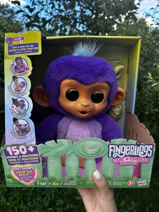 інтерактивна іграшка-мавпочка