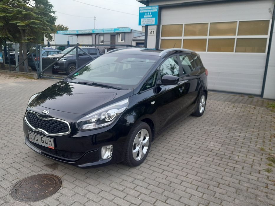 Kia Carens 2014 Rok_Benzyna_7 osób_Klima_Sprowadzony
