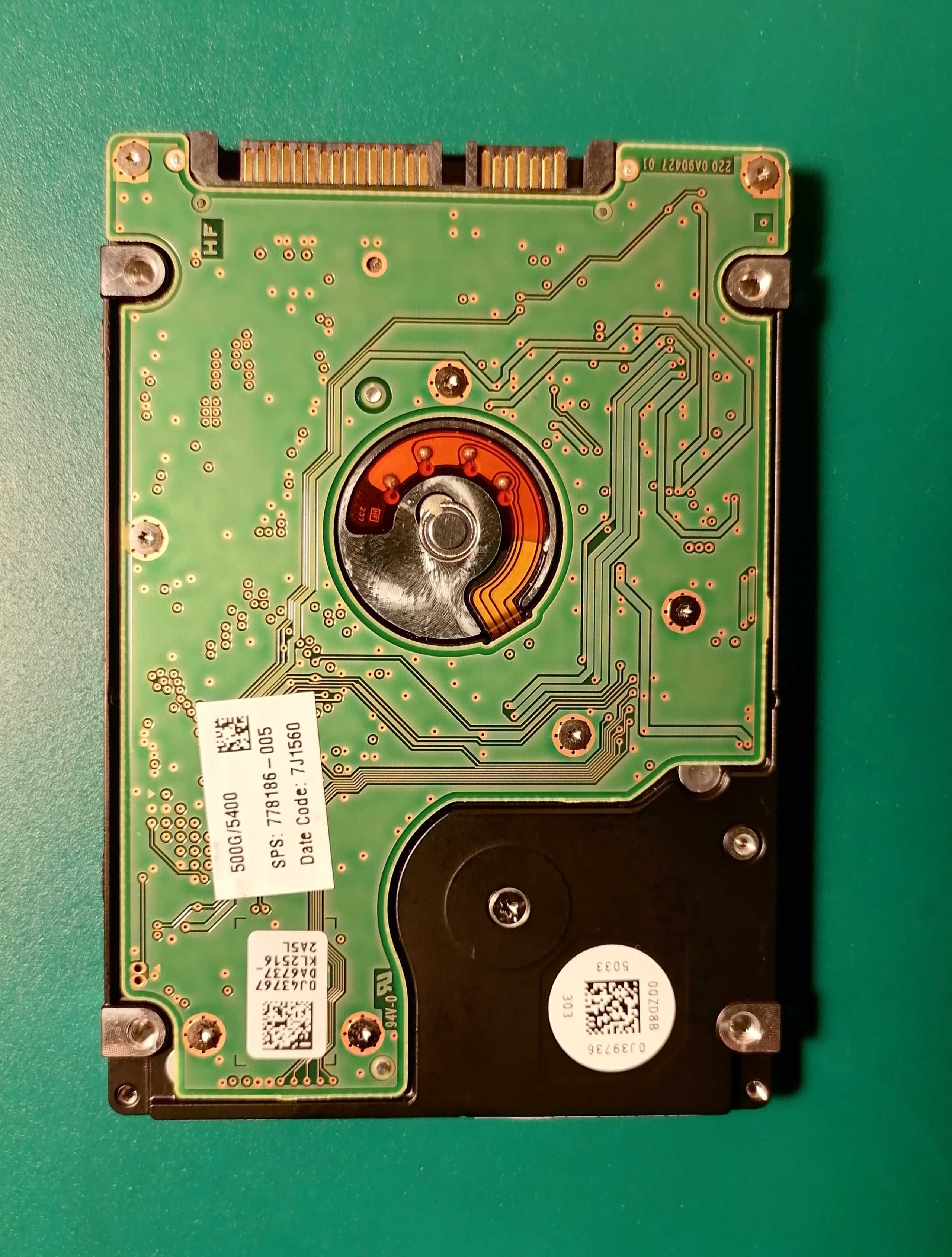 HD 500GB - 2.5 - SATA - Porto