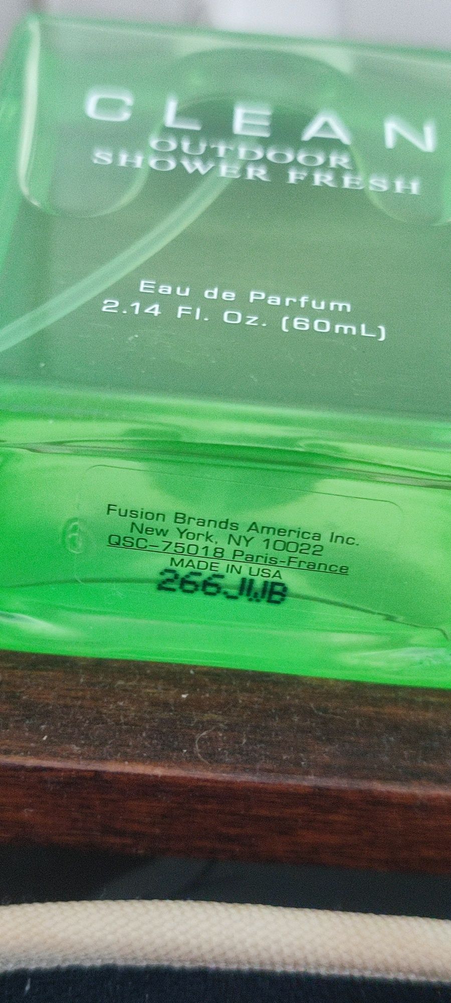 Perfumy Clean 60 ml  nowe