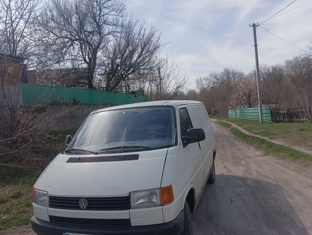 Продам т4 с алюминиевой будкой