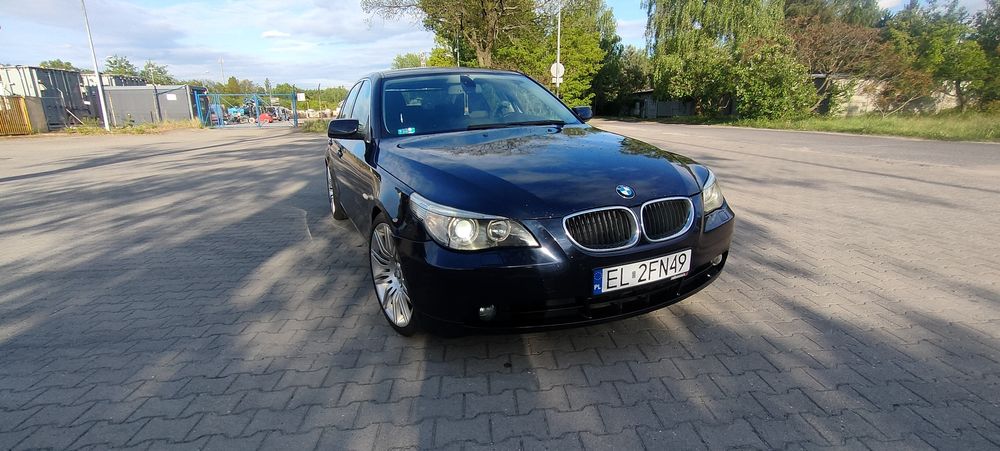 BMW E60 530i M54 Automat Wypas