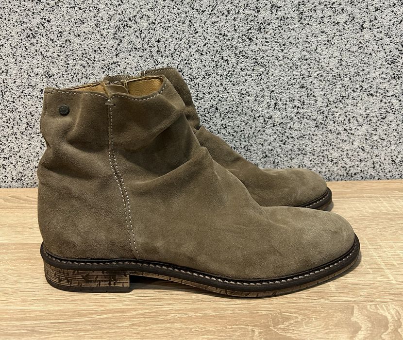 Черевики челсі Jack&Jones нові замша 42 розмір