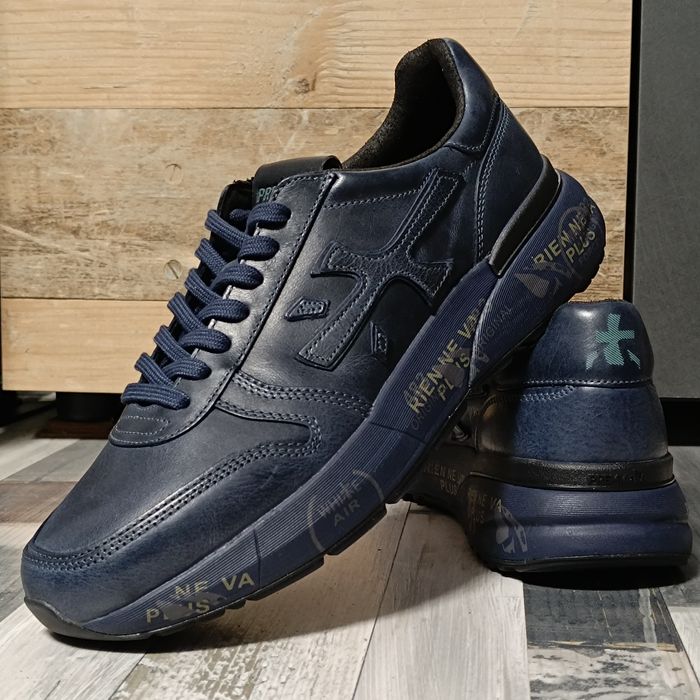 Шкіряні кросівки Premiata Mick оригінал