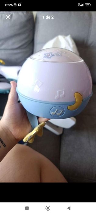 Projetor de criança