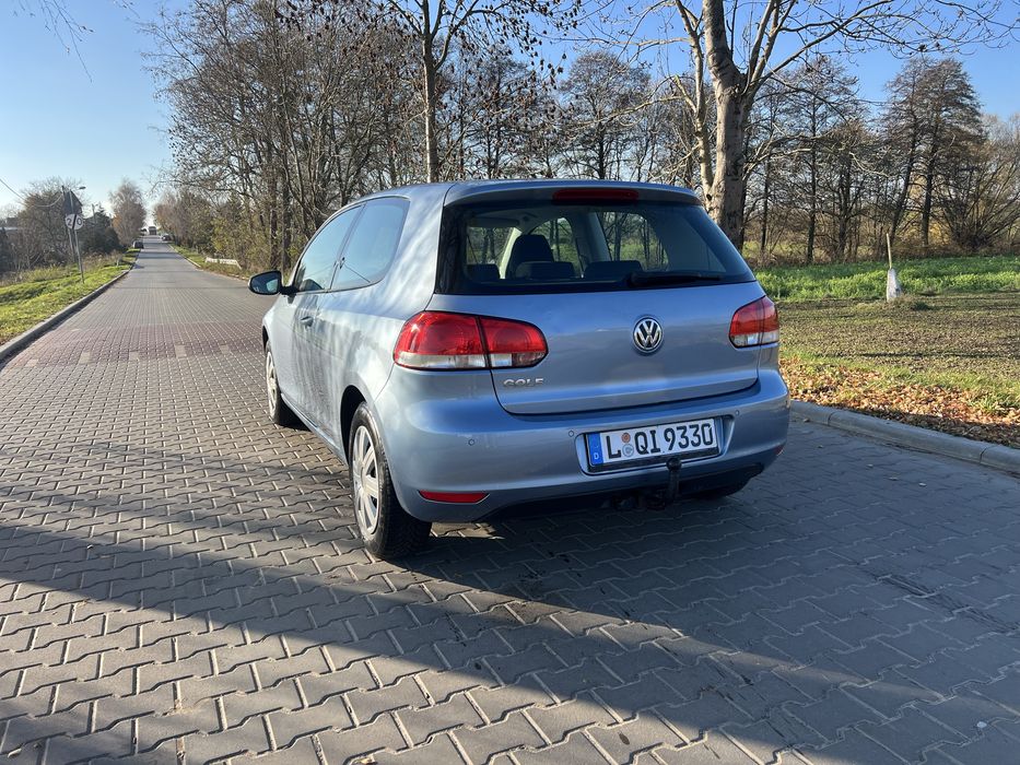 Volkswagen Golf VI • 1.4 MPI • Przebieg 107 tys. km • Serwisowany •
