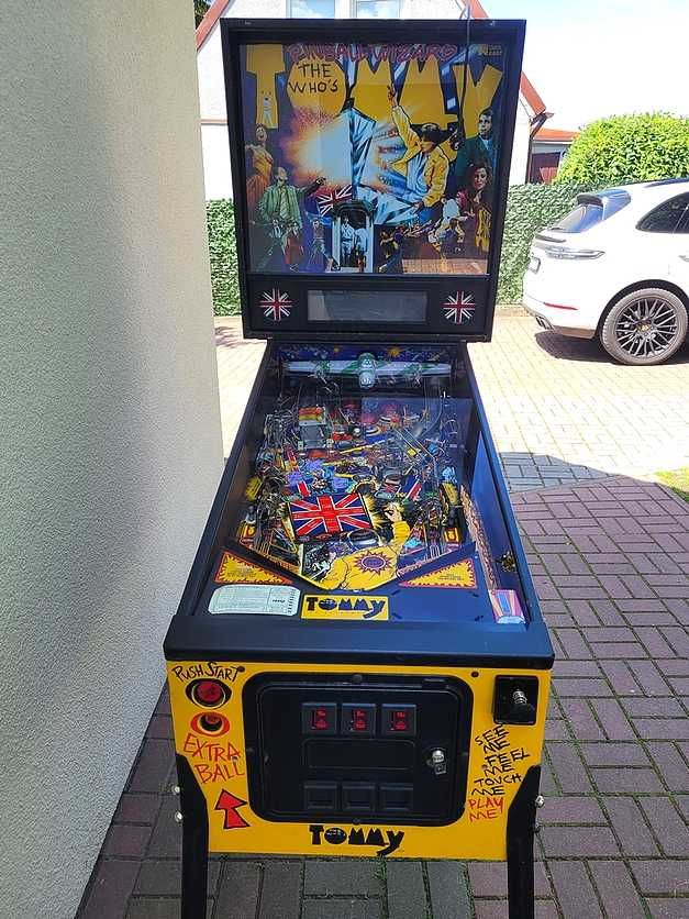 flipper WHOS TOMMY (muzyczny) i FUNHOUSE - duży wybór zobacz