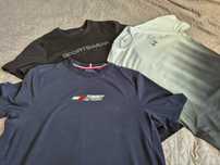 Zestaw cena za 3 szt. x Under Armour + tommy Hilfiger koszulki roz.XL