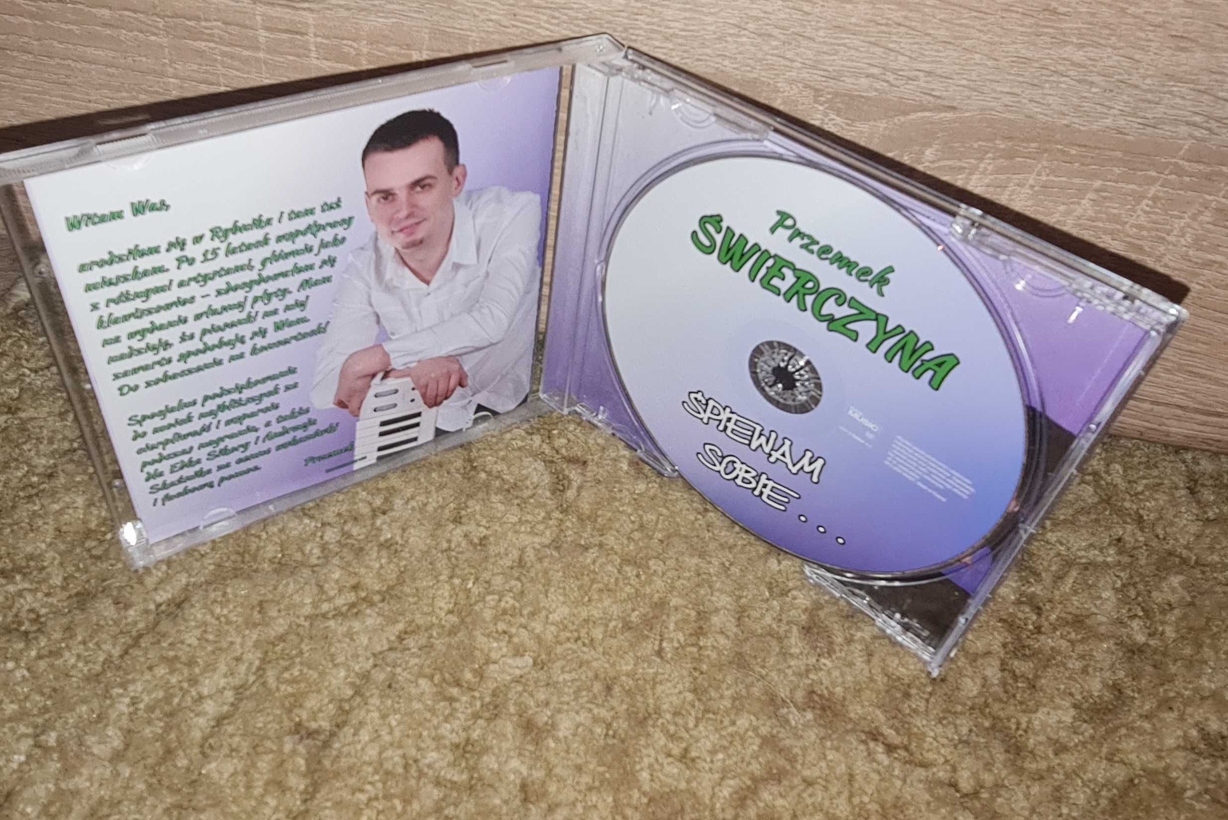 Przemek Świerczyna / Śpiewam Sobie / CD / IDEALNA- /