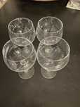 4 copos de gin novos