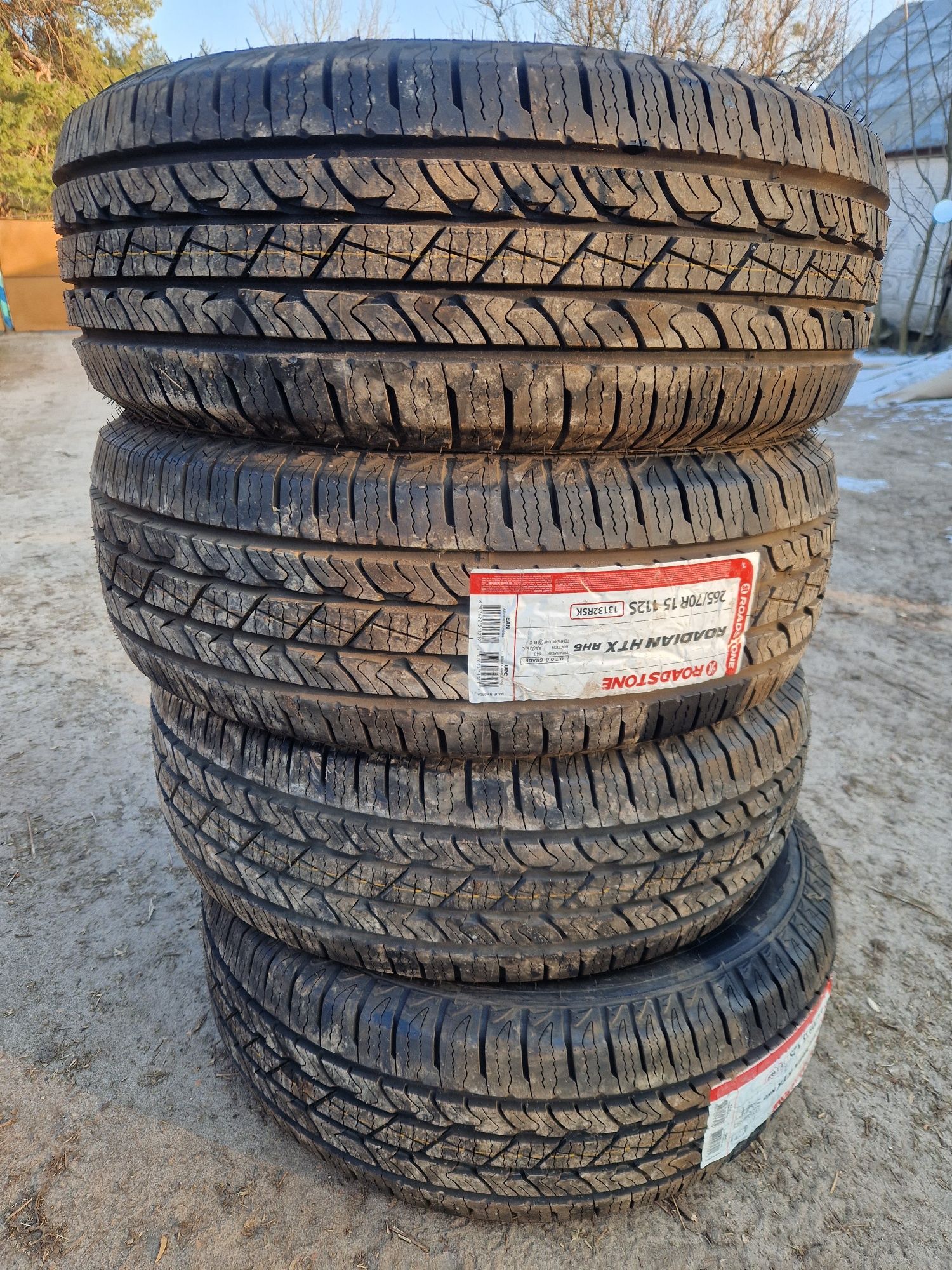 Шини Roadstone Roadian Suv 265/70 R15