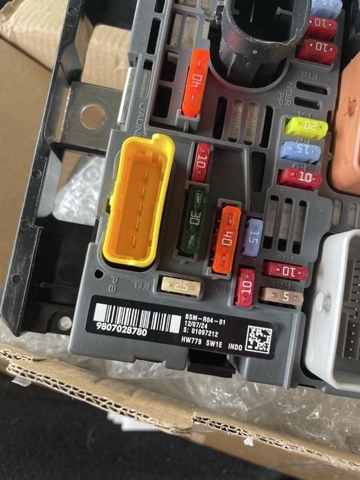 BSM, BSI Peugeot Citroen