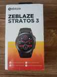 Nowy smartwatch Zeblaze Stratos 3 – fabrycznie zapakowany, nieużywany