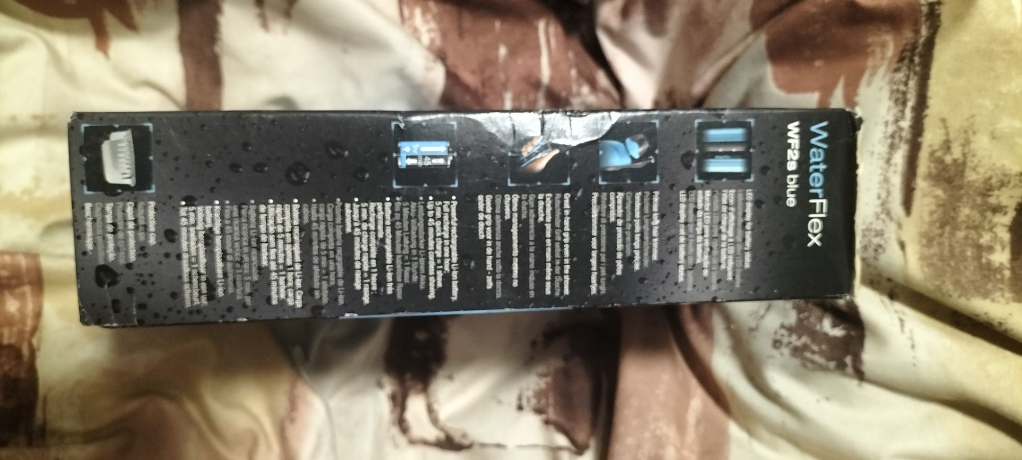 Maszynka do golenia Waterflex, Braun