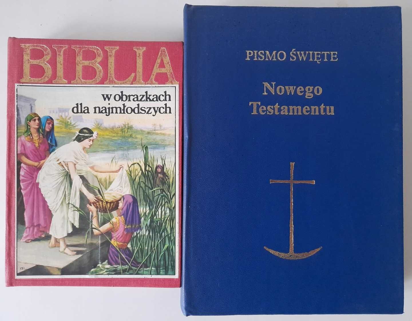 Biblia w obrazkach dla najmłodszych Kenneth N. Taylor + gratis