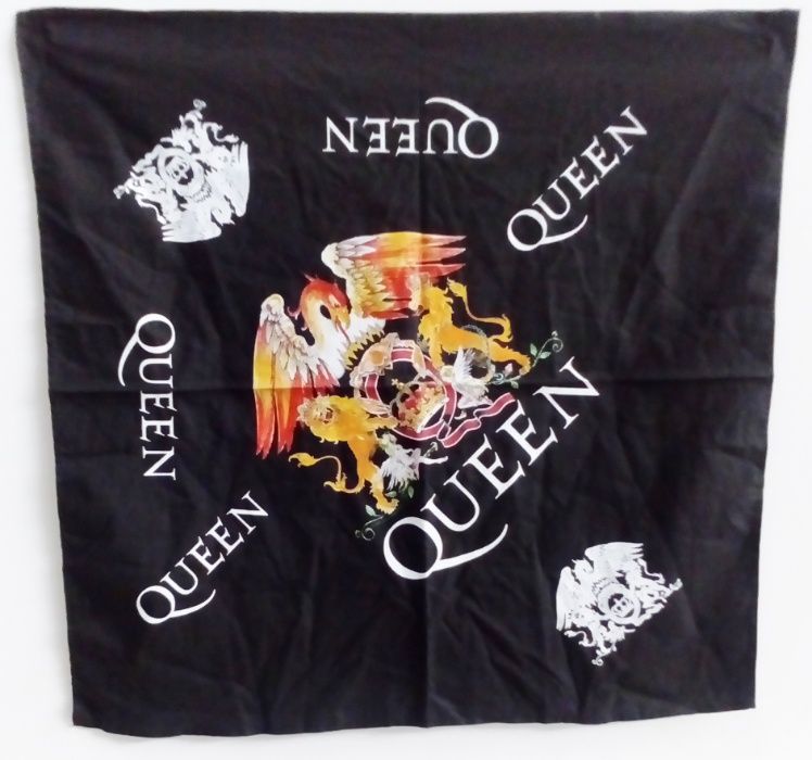 Queen Freddie Mercury Vários TShirts+Bandana
