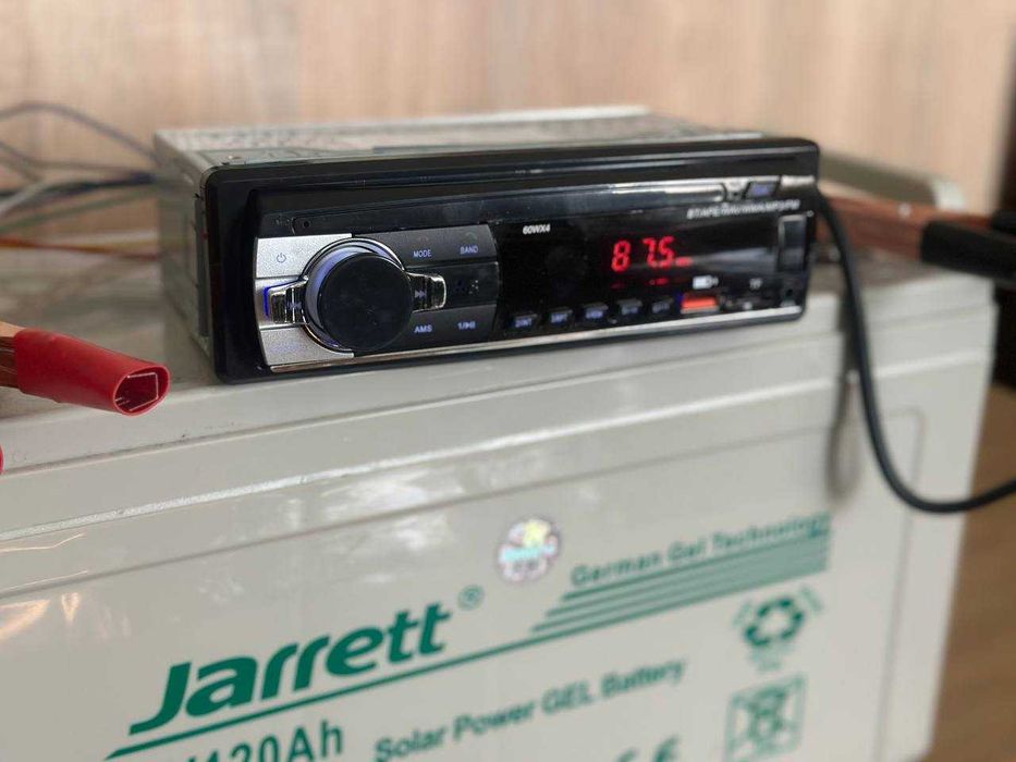 ‼️ Качесвенная автомагнитола PIONEER с Bluetooth+2xUSB+SD+AUX 4x60W ‼️